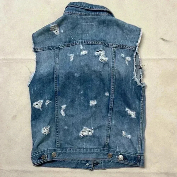 Rag & Bone Denim designer sleeveless vest xs - Picture 4 of 4